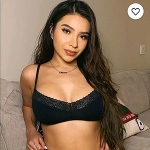 Savage x Fenty Cotton Essentials Bralette